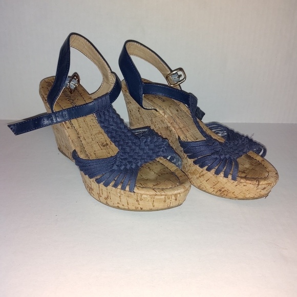 💋Maurice's cork wedges - Picture 2 of 3